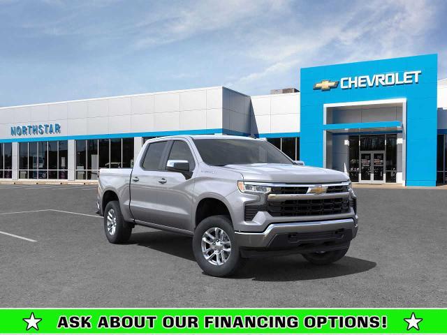 2025 Chevrolet Silverado 1500 Vehicle Photo in MOON TOWNSHIP, PA 15108-2571