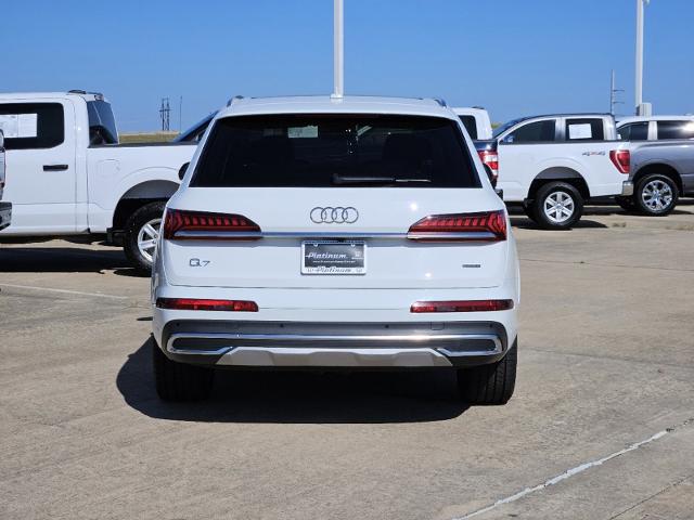 2022 Audi Q7 Vehicle Photo in Denison, TX 75020