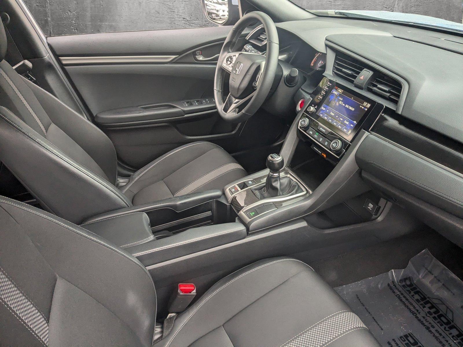 2021 Honda Civic Hatchback Vehicle Photo in Towson, MD 21204