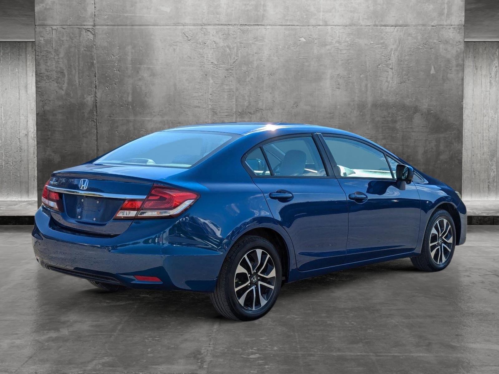 2015 Honda Civic Sedan Vehicle Photo in Spokane Valley, WA 99212