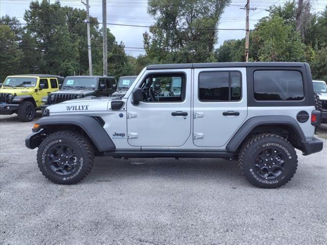 2023 Jeep Wrangler 4xe Vehicle Photo in Bowie, MD 20716