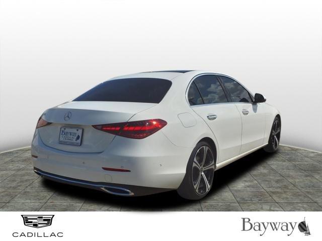 Used 2022 Mercedes-Benz C-Class Sedan C 300 with VIN W1KAF4GB0NR016161 for sale in The Woodlands, TX