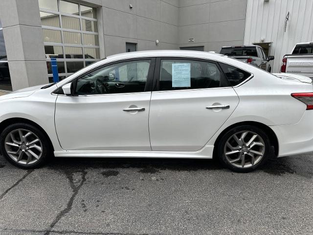 2013 Nissan Sentra Vehicle Photo in INDIANA, PA 15701-1897