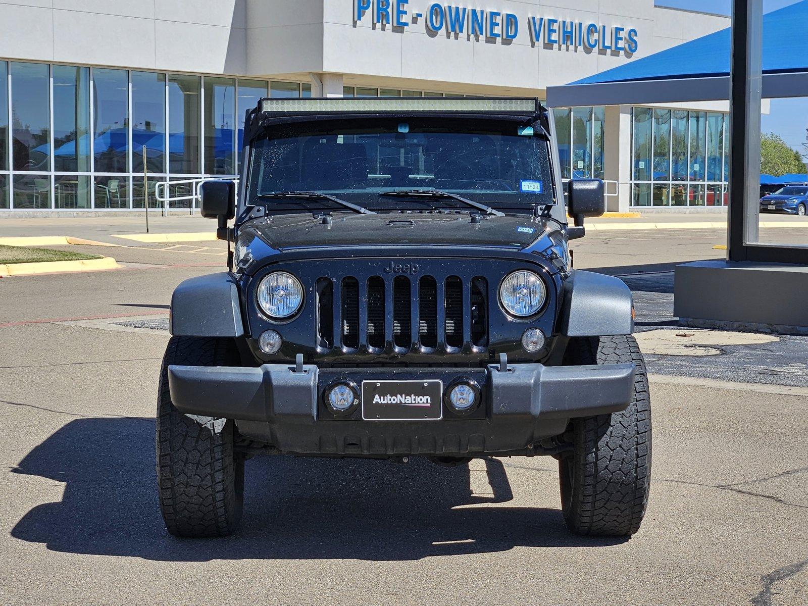 2015 Jeep Wrangler Vehicle Photo in AMARILLO, TX 79106-1809