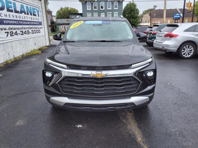 2024 Chevrolet Trailblazer Vehicle Photo in INDIANA, PA 15701-1897