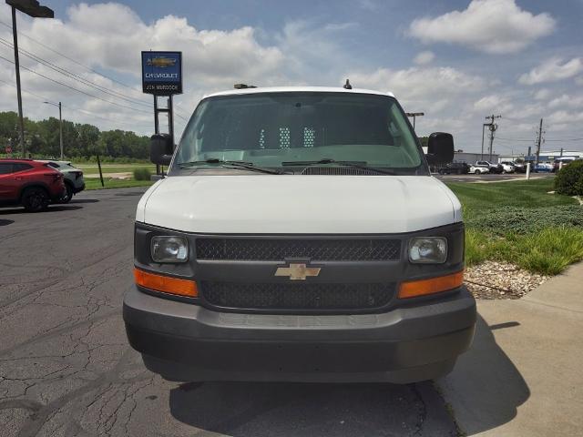 2017 Chevrolet Express Cargo Van Vehicle Photo in MANHATTAN, KS 66502-5036