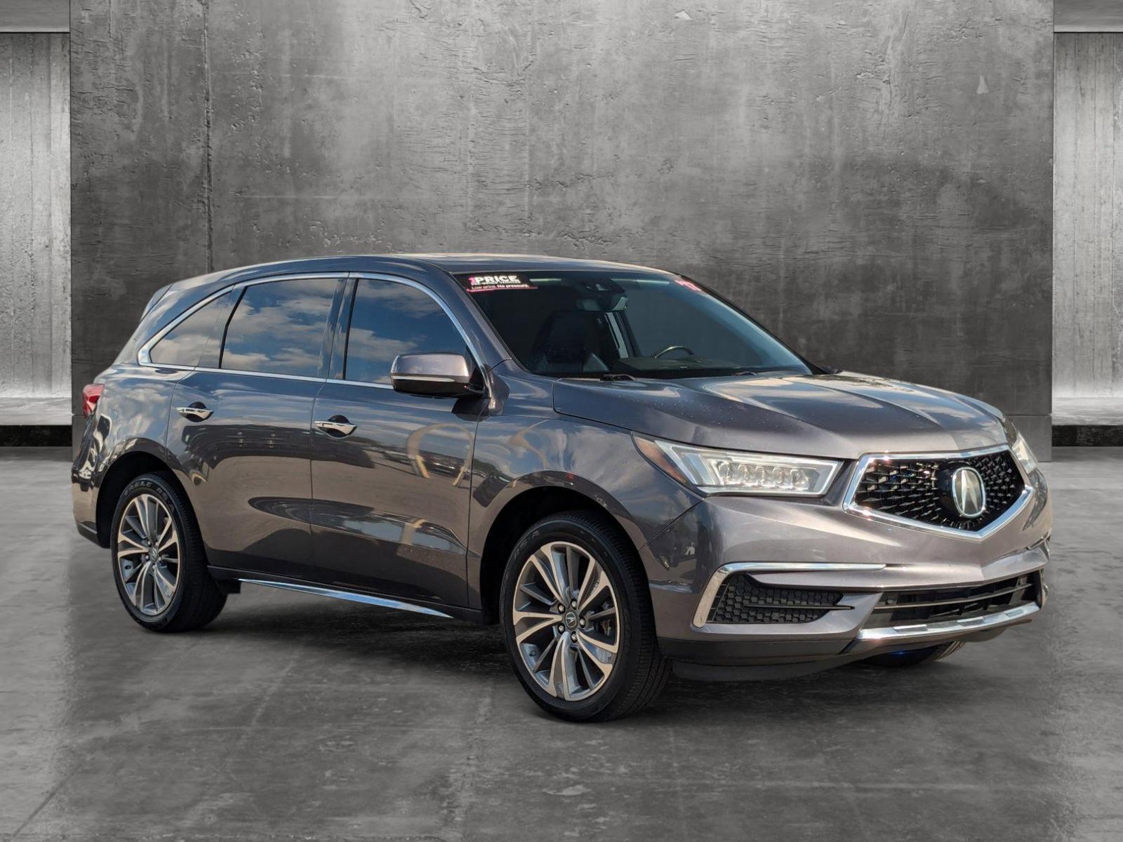 2017 Acura MDX Vehicle Photo in St. Petersburg, FL 33713