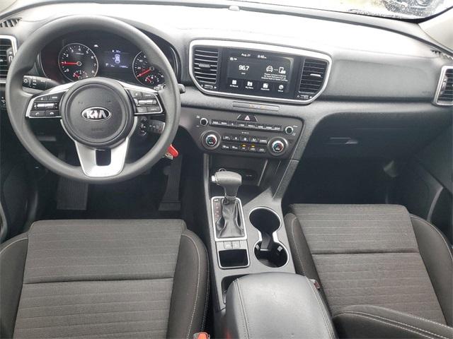 2020 Kia Sportage Vehicle Photo in GRAND BLANC, MI 48439-8139