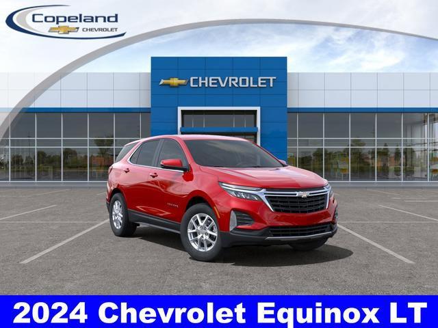 2024 Chevrolet Equinox Vehicle Photo in BROCKTON, MA 02301-7113