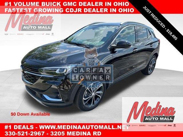 2022 Buick Encore GX Vehicle Photo in MEDINA, OH 44256-9631