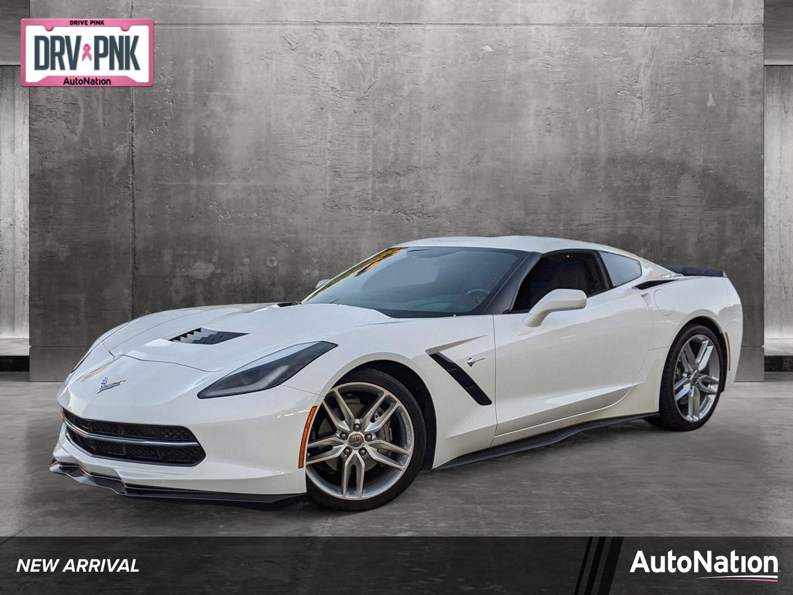 2019 Chevrolet Corvette Vehicle Photo in PEMBROKE PINES, FL 33024-6534