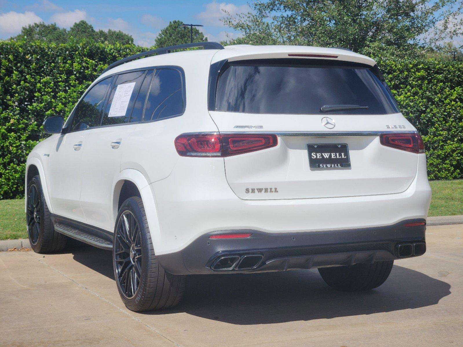 2021 Mercedes-Benz GLS Vehicle Photo in HOUSTON, TX 77079