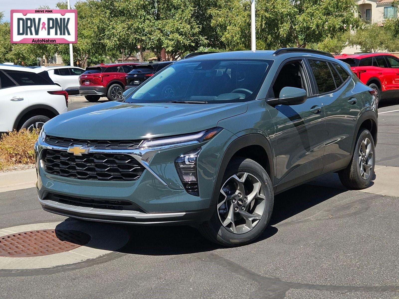 2025 Chevrolet Trax Vehicle Photo in GILBERT, AZ 85297-0446