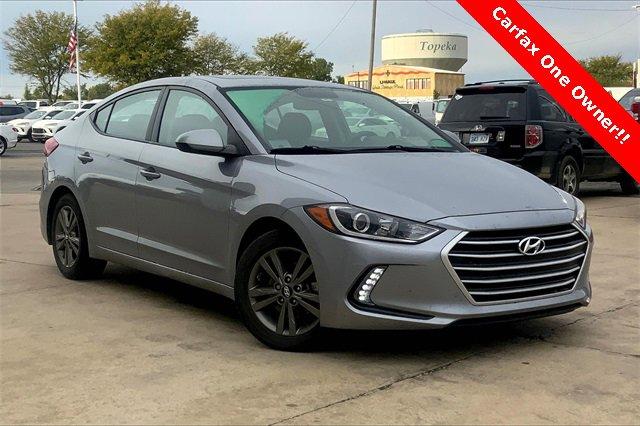 2017 Hyundai Elantra Vehicle Photo in TOPEKA, KS 66609-0000