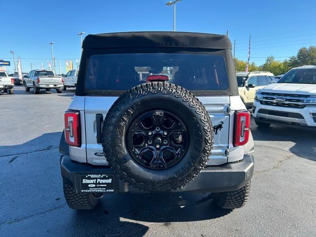 2024 Ford Bronco Vehicle Photo in Danville, KY 40422-2805