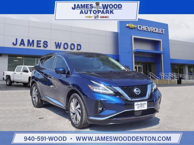 2021 Nissan Murano Vehicle Photo in DENTON, TX 76210-9321