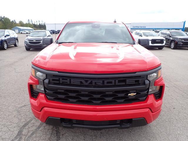 Used 2022 Chevrolet Silverado 1500 Custom with VIN 1GCPDBEK5NZ506788 for sale in Sault Sainte Marie, MI