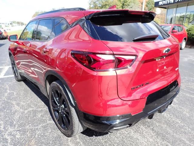 2019 Chevrolet Blazer Vehicle Photo in ZELIENOPLE, PA 16063-2910