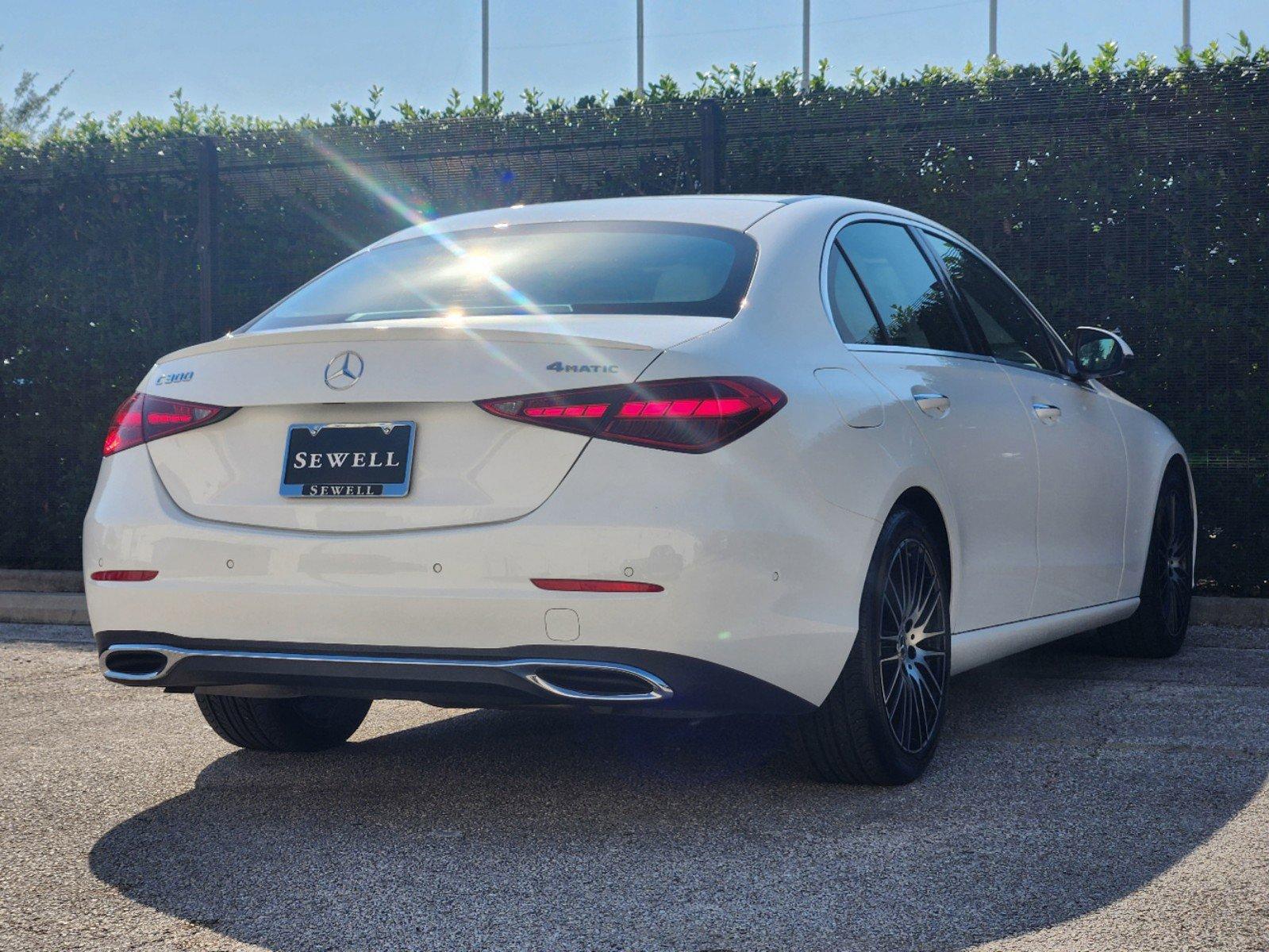 2024 Mercedes-Benz C-Class Vehicle Photo in HOUSTON, TX 77079