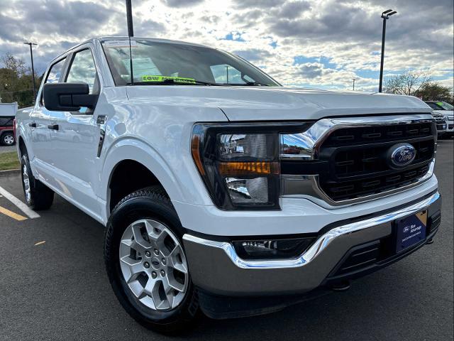 Used 2023 Ford F-150 XLT with VIN 1FTFW1E83PFC68576 for sale in Freehold, NJ