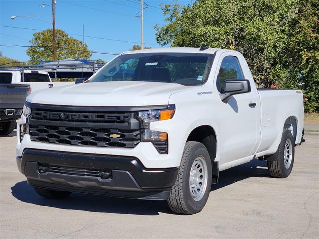 2025 Chevrolet Silverado 1500 Vehicle Photo in GAINESVILLE, TX 76240-2013