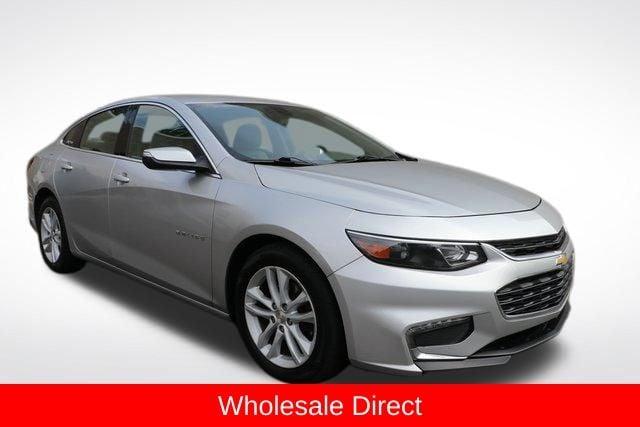 2018 Chevrolet Malibu Vehicle Photo in Salem, OR 97301