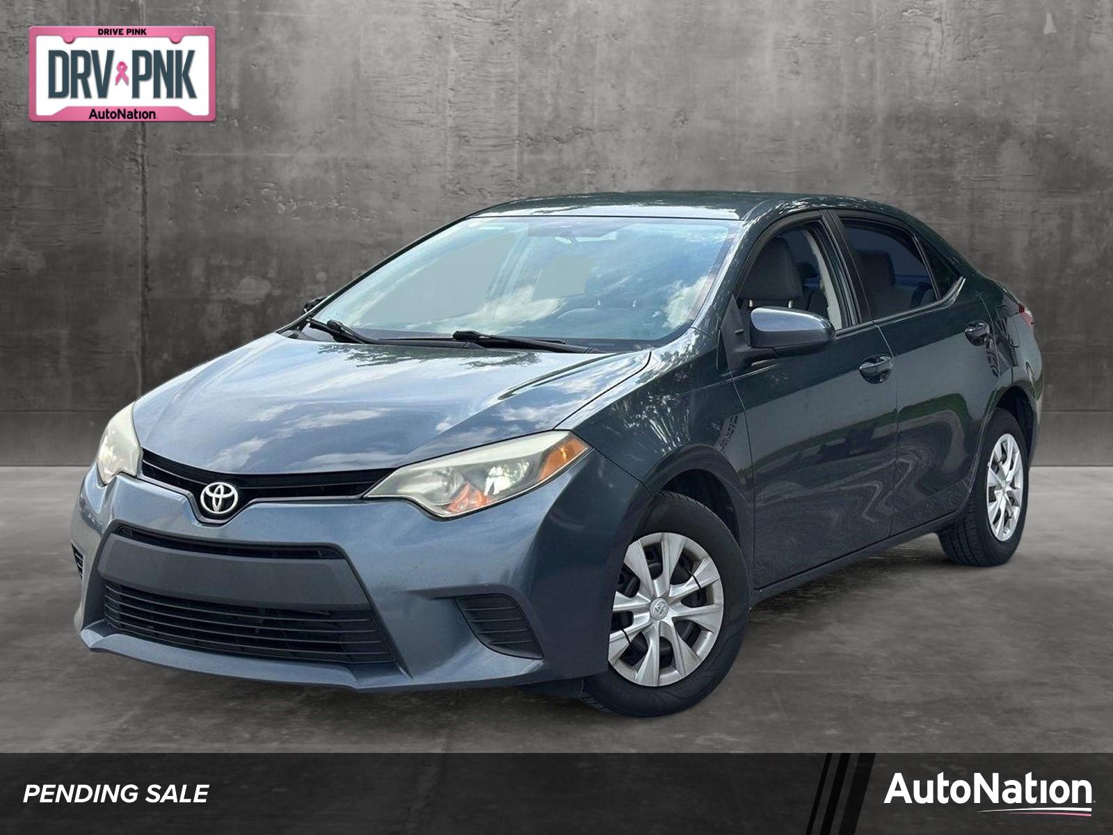 2015 Toyota Corolla Vehicle Photo in Hollywood, FL 33021