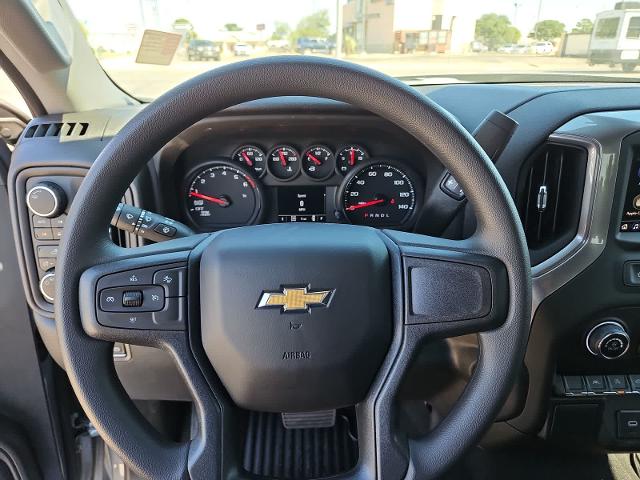 2025 Chevrolet Silverado 1500 Vehicle Photo in SAN ANGELO, TX 76903-5798