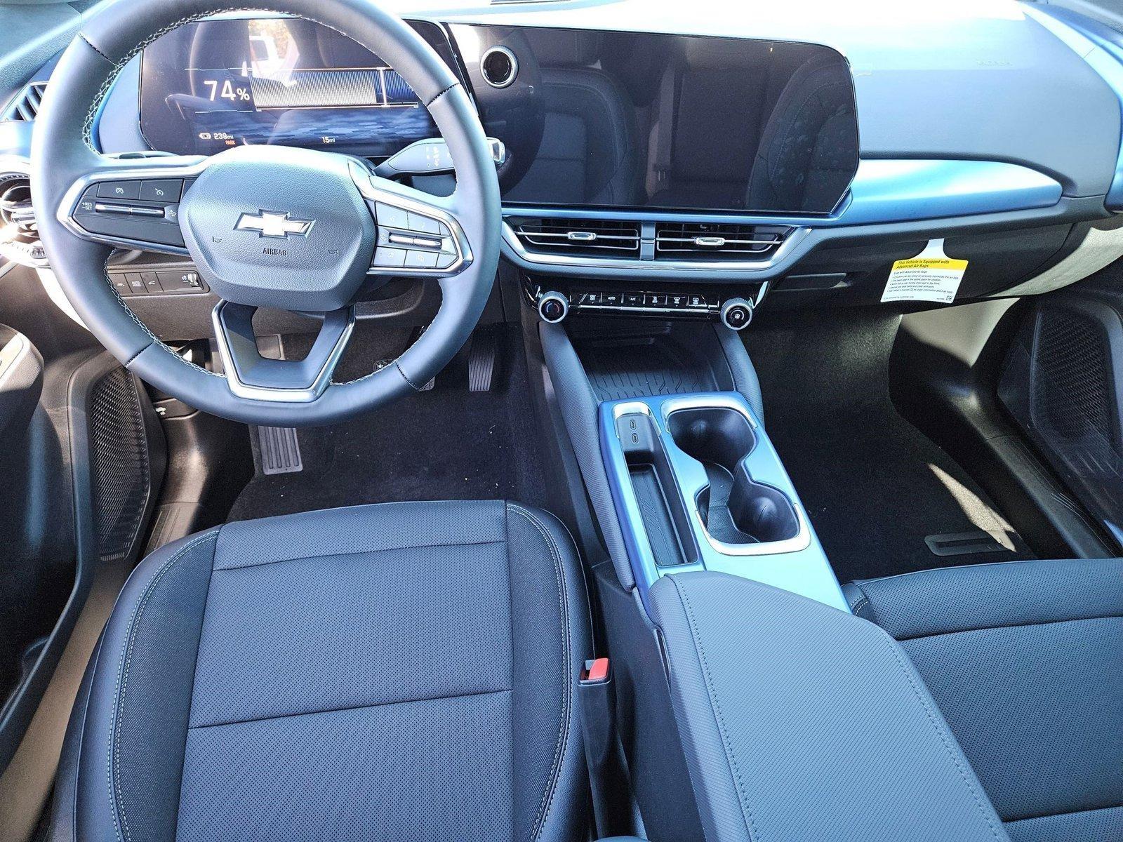 2024 Chevrolet Equinox EV Vehicle Photo in GILBERT, AZ 85297-0446