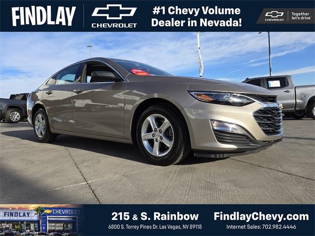 2022 Chevrolet Malibu Vehicle Photo in LAS VEGAS, NV 89118-3267