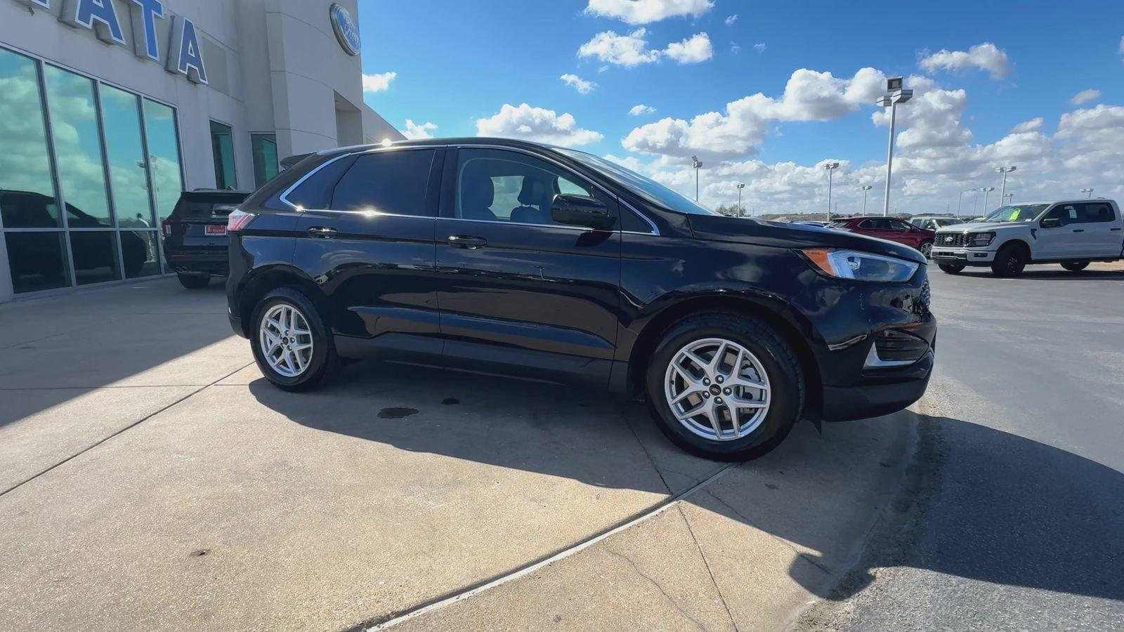 Used 2024 Ford Edge SEL with VIN 2FMPK4J94RBA96526 for sale in Manor, TX