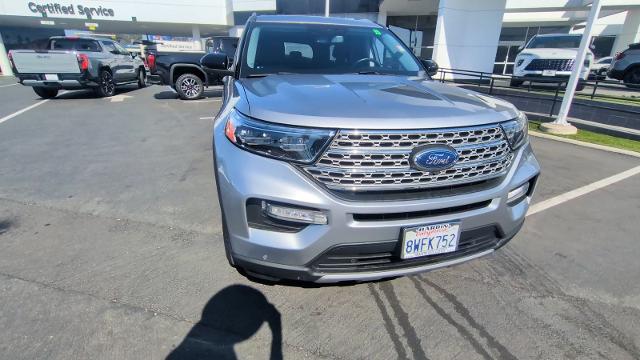 2021 Ford Explorer Vehicle Photo in ANAHEIM, CA 92806-5612