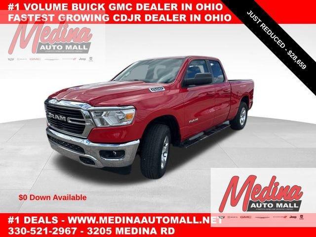 2021 Ram 1500 Vehicle Photo in MEDINA, OH 44256-9631