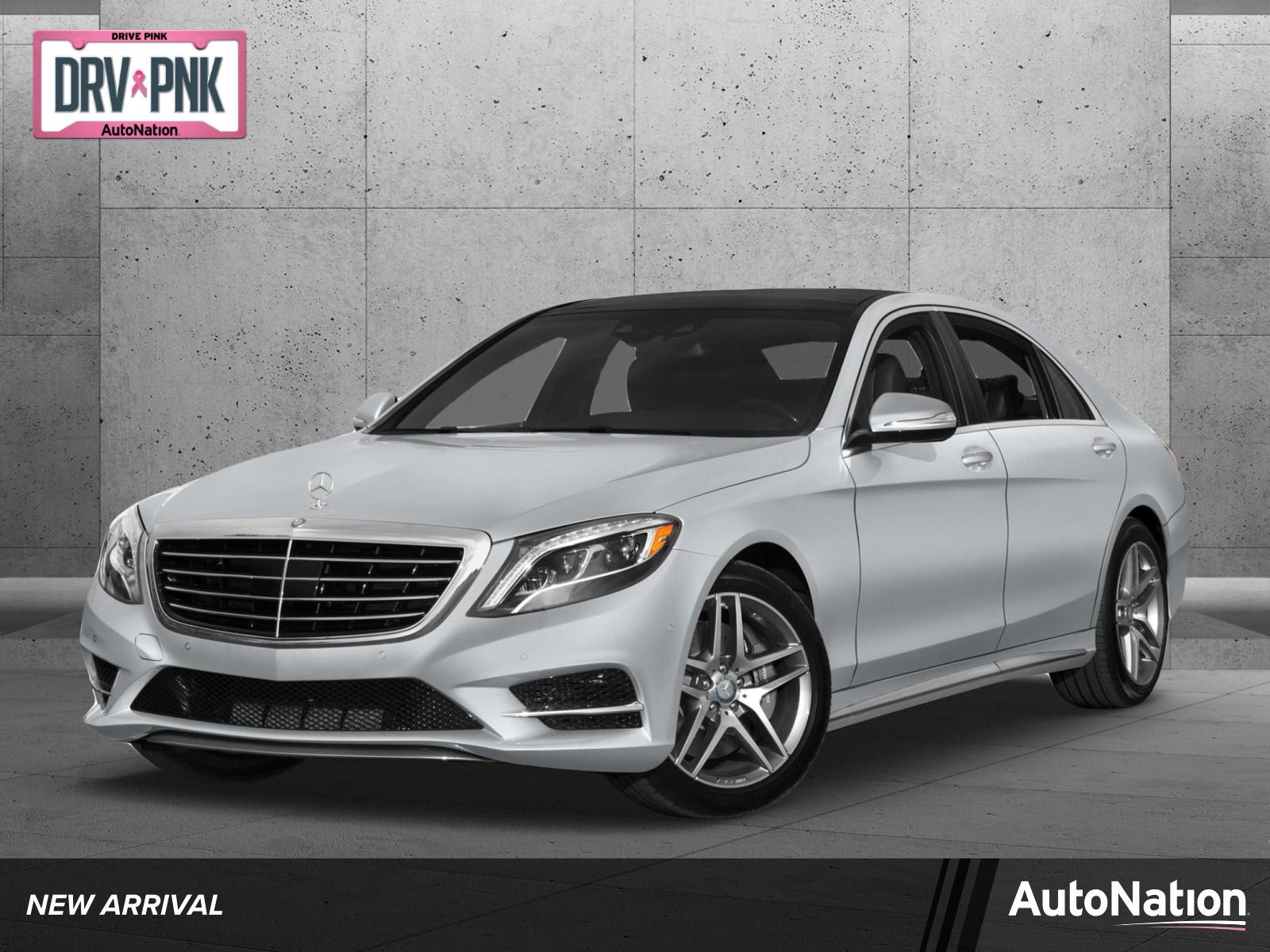 2016 Mercedes-Benz S-Class Vehicle Photo in Sanford, FL 32771