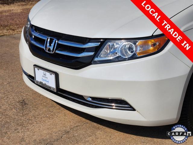 2017 Honda Odyssey Vehicle Photo in Denison, TX 75020