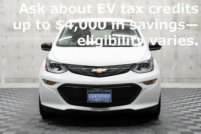 2020 Chevrolet Bolt EV Vehicle Photo in EVERETT, WA 98203-5662