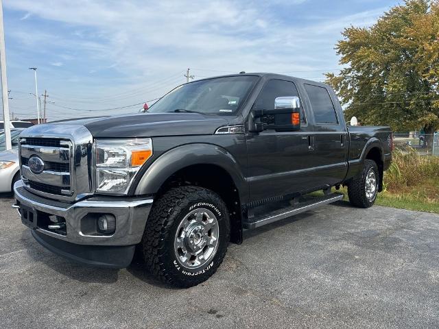 Used 2016 Ford F-250 Super Duty Lariat with VIN 1FT7W2B66GEC92986 for sale in Muncie, IN