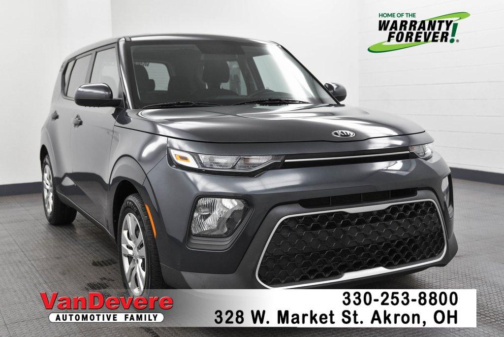 2021 Kia Soul Vehicle Photo in AKRON, OH 44303-2185