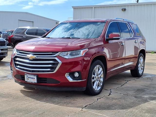 2020 Chevrolet Traverse Vehicle Photo in ROSENBERG, TX 77471-5675