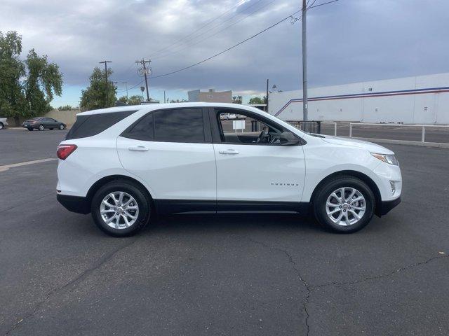 Used 2021 Chevrolet Equinox LS with VIN 3GNAXHEV2MS159613 for sale in Surprise, AZ