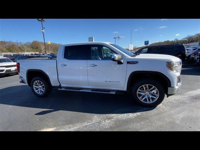 Used 2020 GMC Sierra 1500 SLT with VIN 3GTU9DEL0LG210096 for sale in Linn, MO