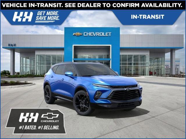 2025 Chevrolet Blazer Vehicle Photo in PAPILLION, NE 68138-0000