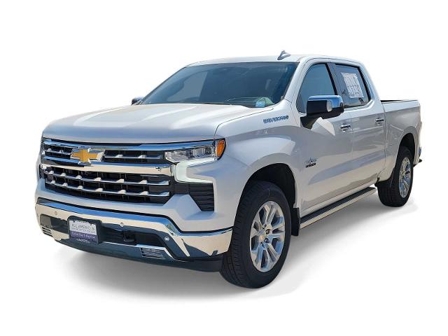 2025 Chevrolet Silverado 1500 Vehicle Photo in ODESSA, TX 79762-8186