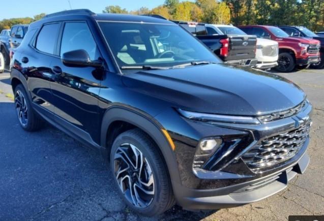 2024 Chevrolet Trailblazer Vehicle Photo in NEENAH, WI 54956-2243