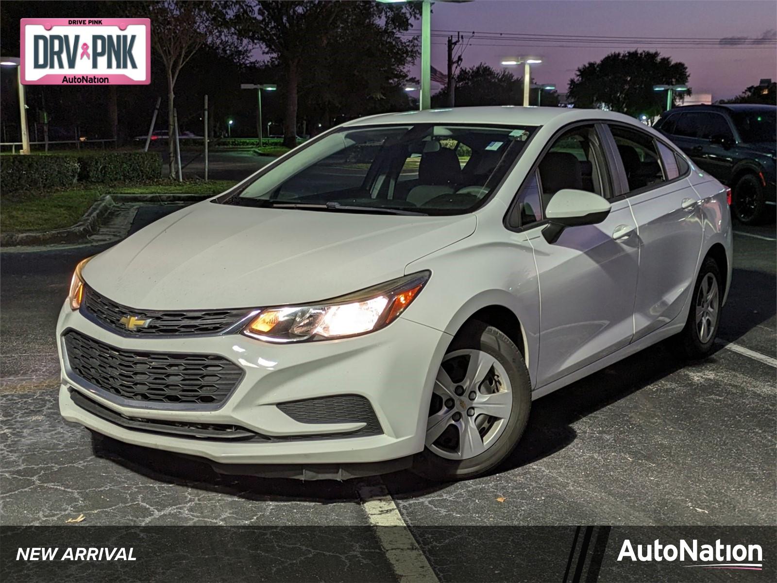 2018 Chevrolet Cruze Vehicle Photo in Sanford, FL 32771