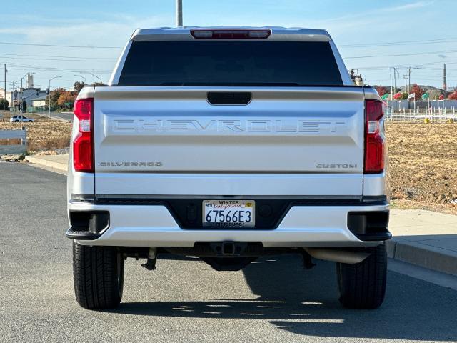 2021 Chevrolet Silverado 1500 Vehicle Photo in PITTSBURG, CA 94565-7121