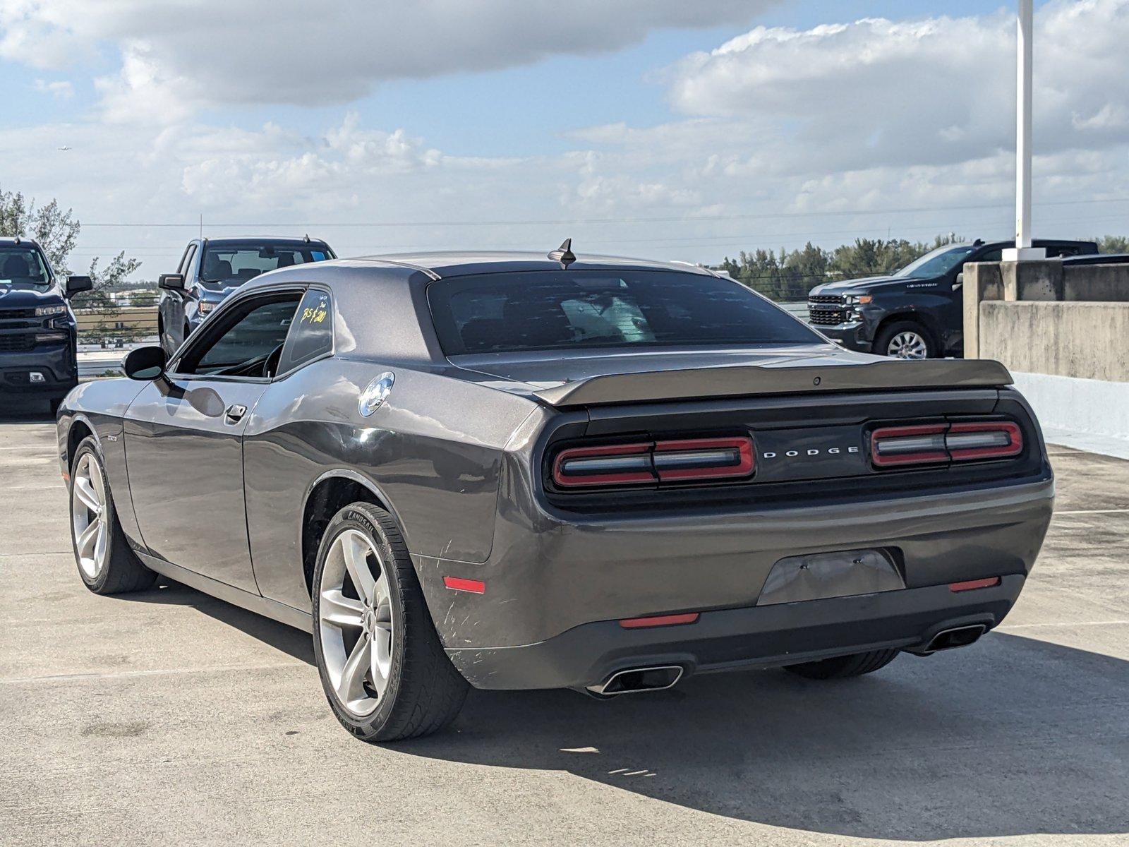 2018 Dodge Challenger Vehicle Photo in MIAMI, FL 33172-3015