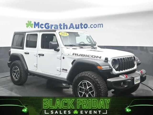 2024 Jeep Wrangler Vehicle Photo in Cedar Rapids, IA 52402