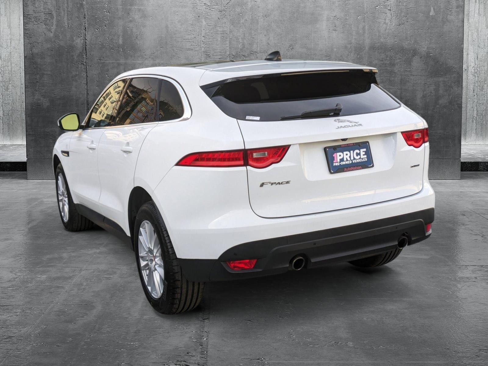 2020 Jaguar F-PACE Vehicle Photo in Bethesda, MD 20852