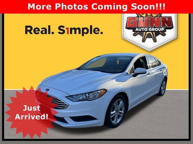 2018 Ford Fusion Vehicle Photo in San Antonio, TX 78209